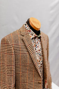 Harris Tweed Jacket Tartan - Earth Tones FCP211