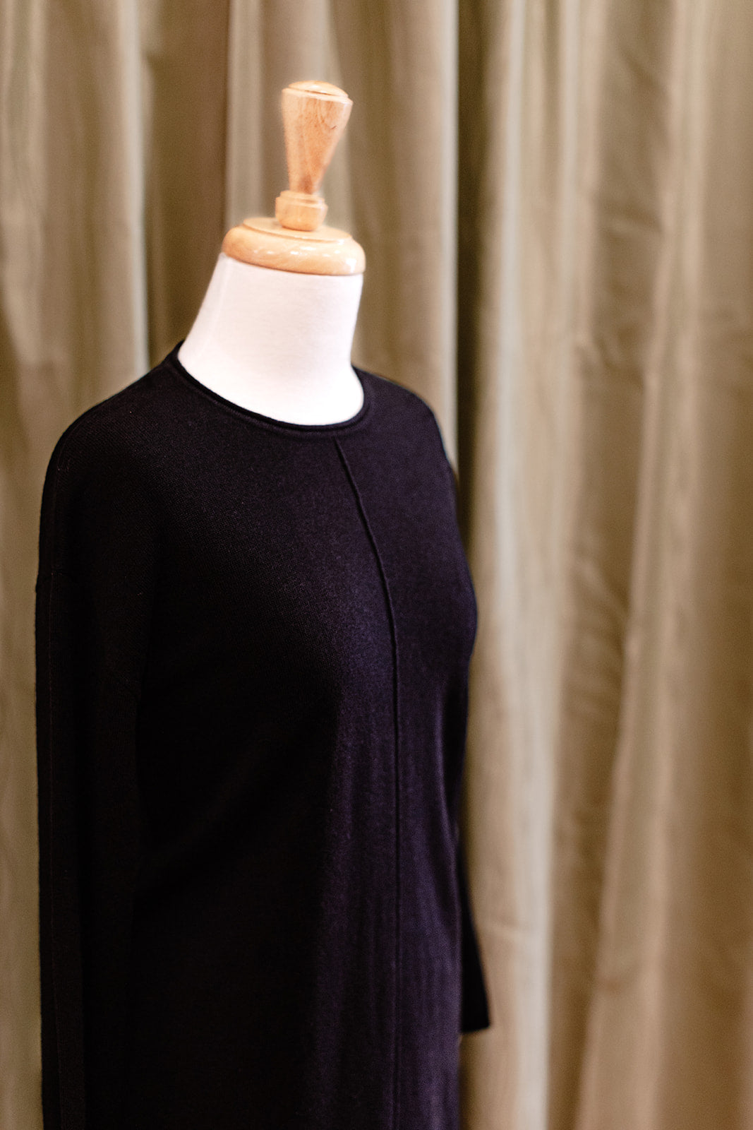 Mansted Niras Tunic Dress in Black