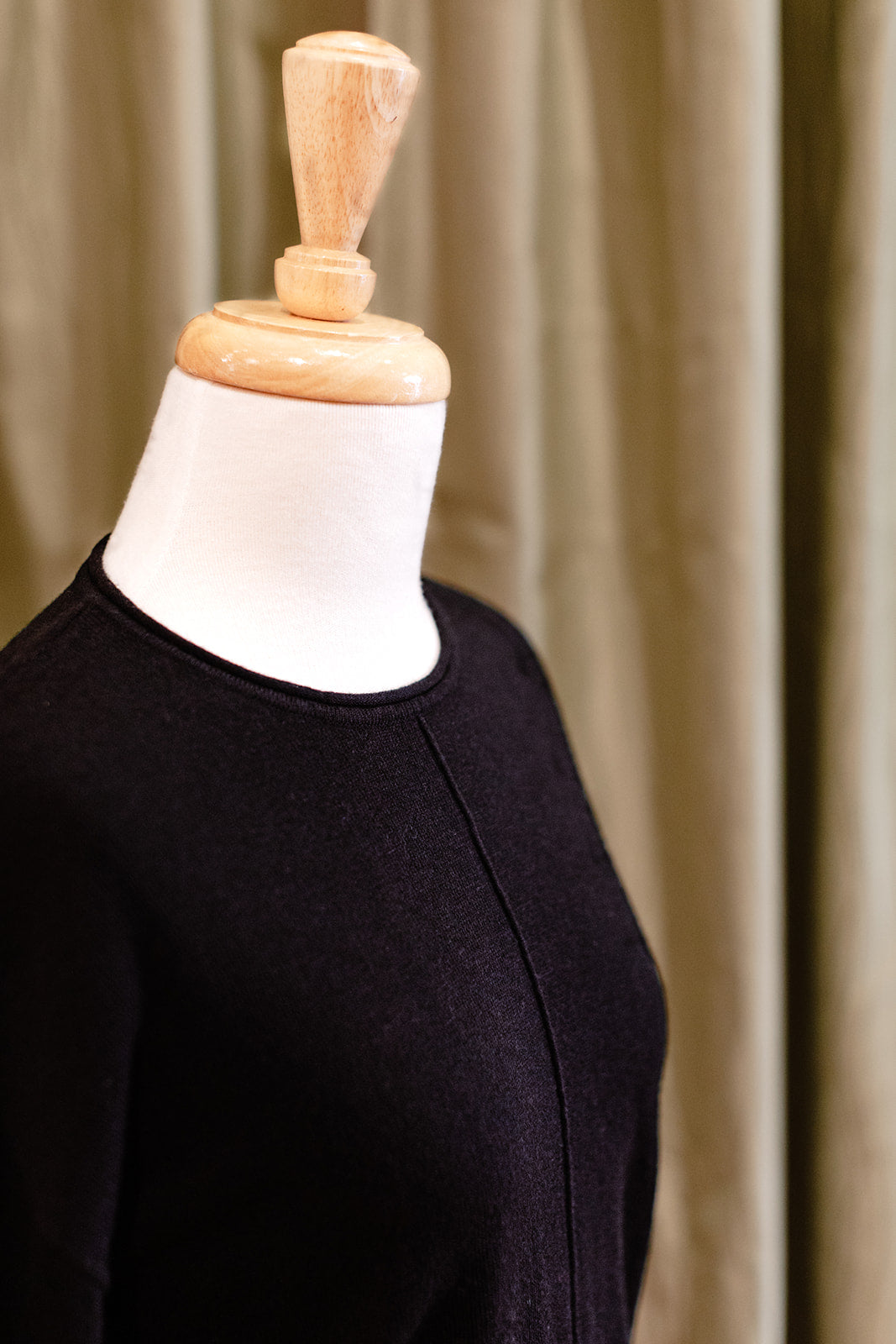 Mansted Niras Tunic Dress in Black