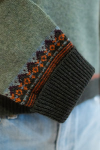Eribe Alpine Short Sweater in Braemar