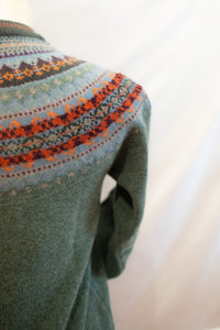 Eribe Alpine Short Sweater in Braemar