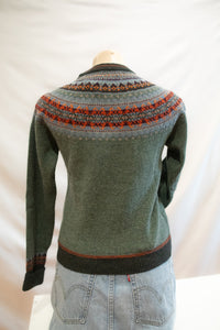 Eribe Alpine Short Sweater in Braemar