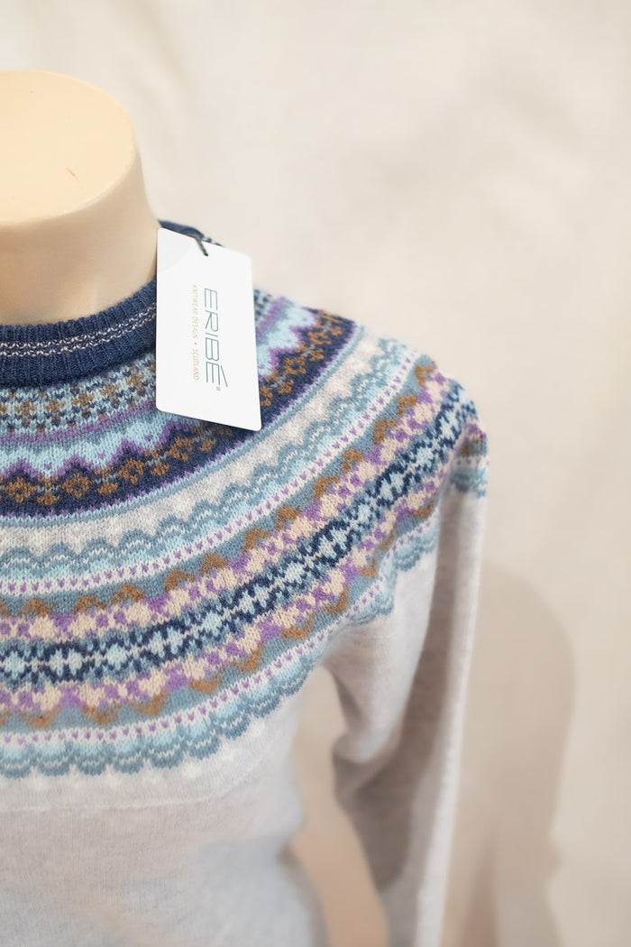 Eribe Alpine Short Sweater in Arctic
