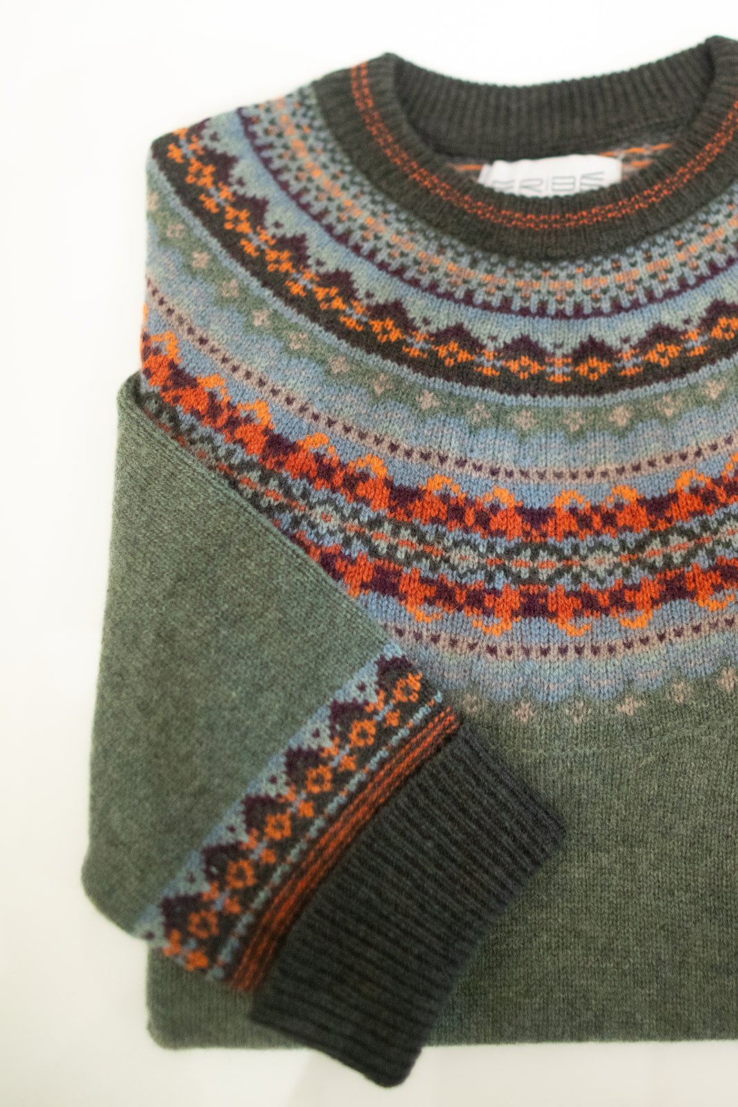 Eribe Alpine Short Sweater in Braemar