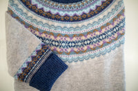 Eribe Alpine Short Sweater in Arctic