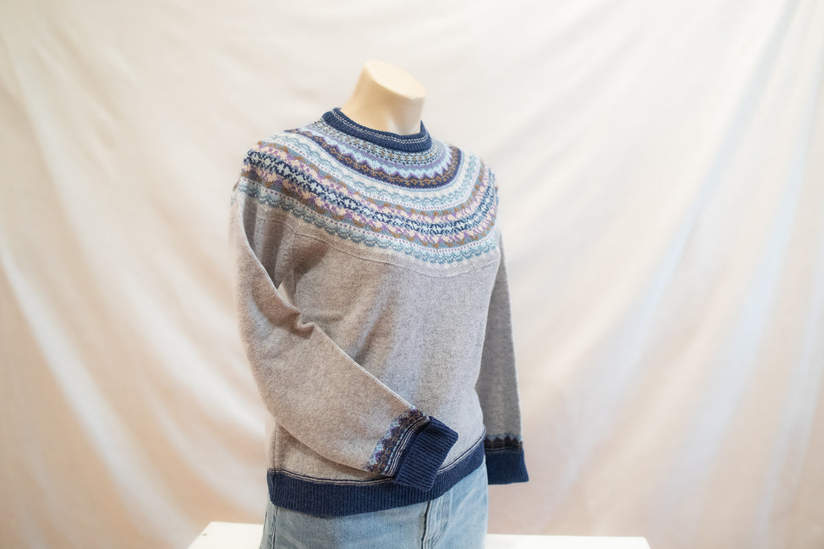 Eribe Alpine Short Sweater in Arctic