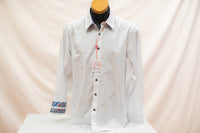 John Lennon Long Sleeve Shirt 'Wilton' in White
