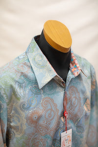 John Lennon Long Sleeve Shirt 'Burton' in Dove