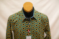 John Lennon Long Sleeve Shirt 'Moston ' in Amber