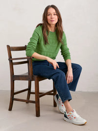 Kinter Jumper in Samphire
