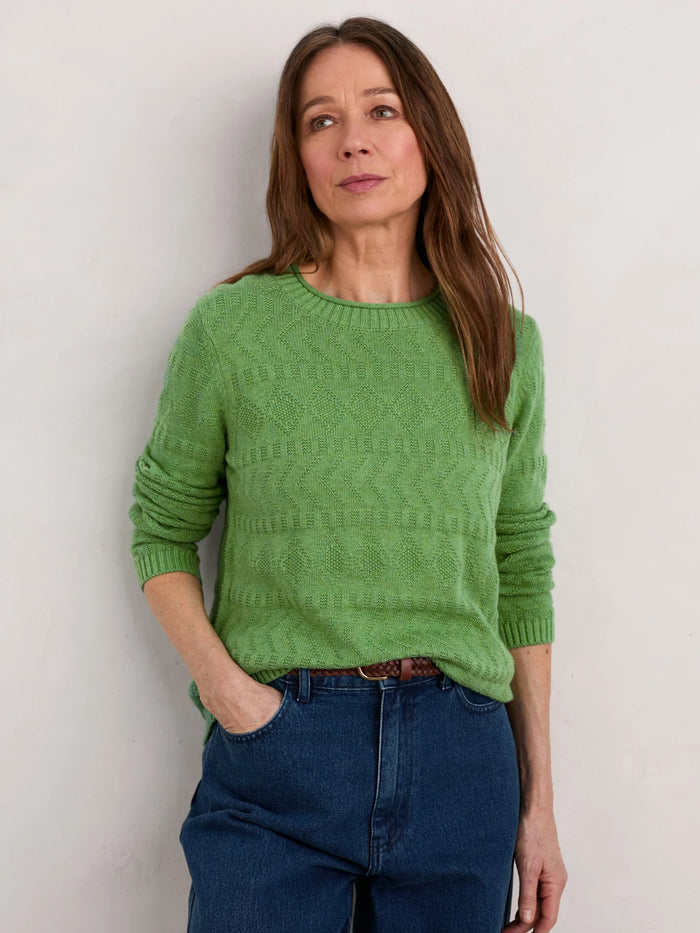 Kinter Jumper in Samphire