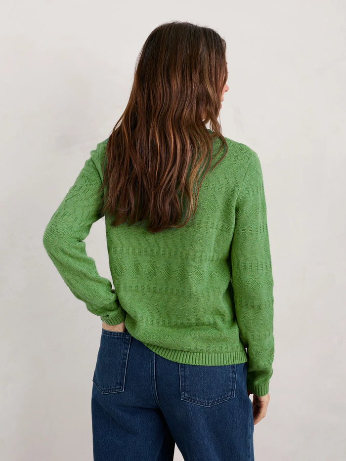 Kinter Jumper in Samphire