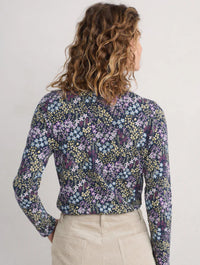 Seasalt Landing Top - Heather Moor Maritime