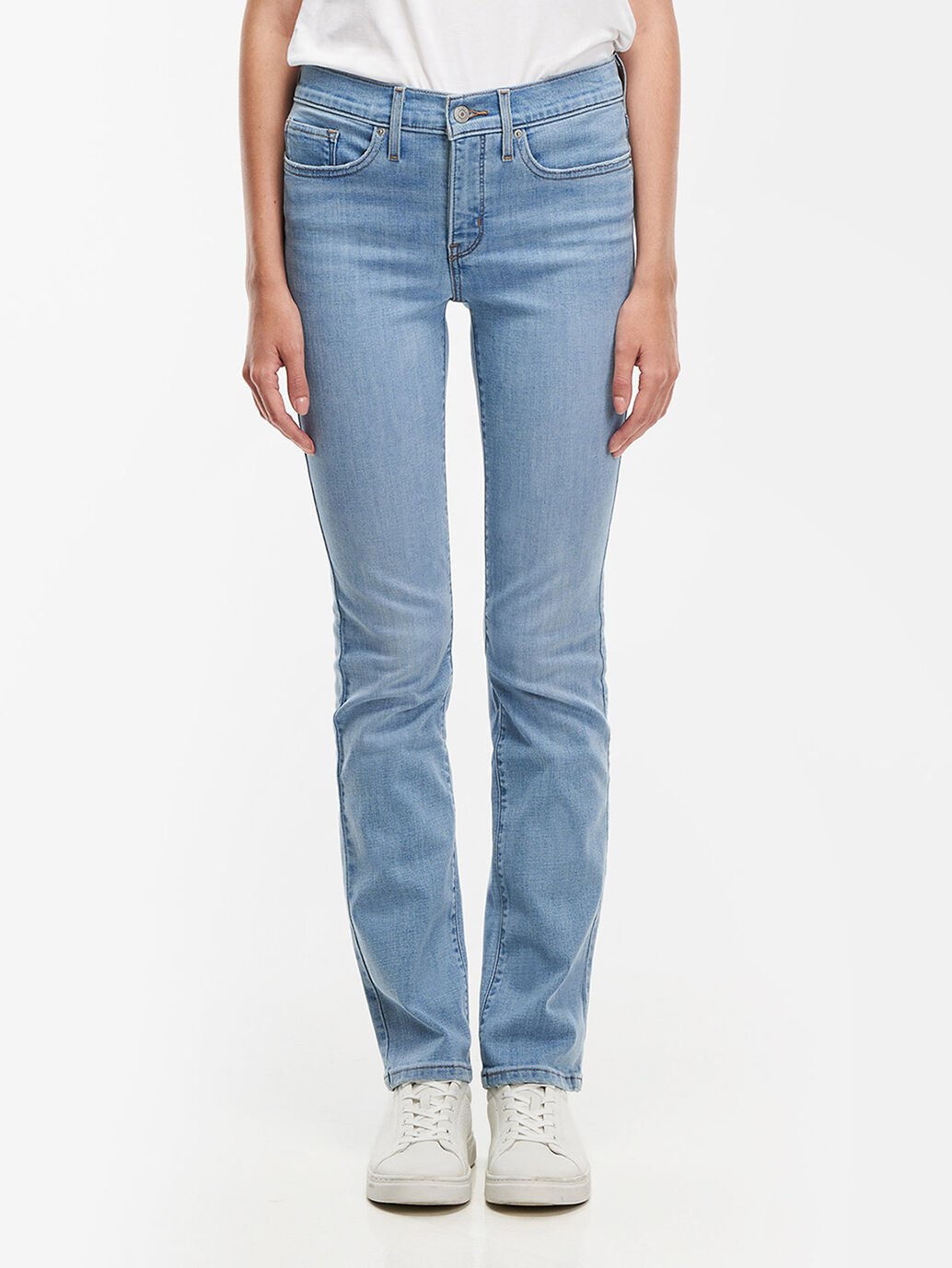 314 Shaping Straight - Light Blue 0152