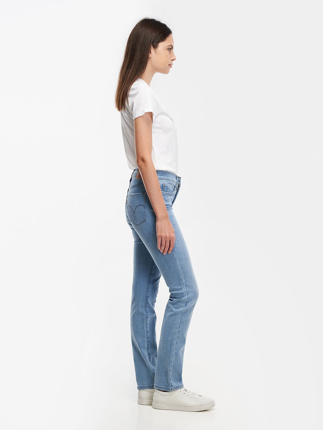 314 Shaping Straight - Light Blue 0152