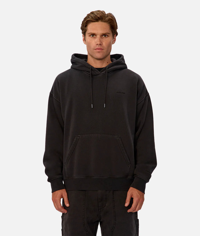 The Del Sur Hoodie in Washed Black