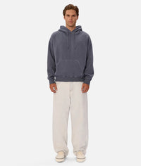 The Del Sur Hoodie in Washed Cadet