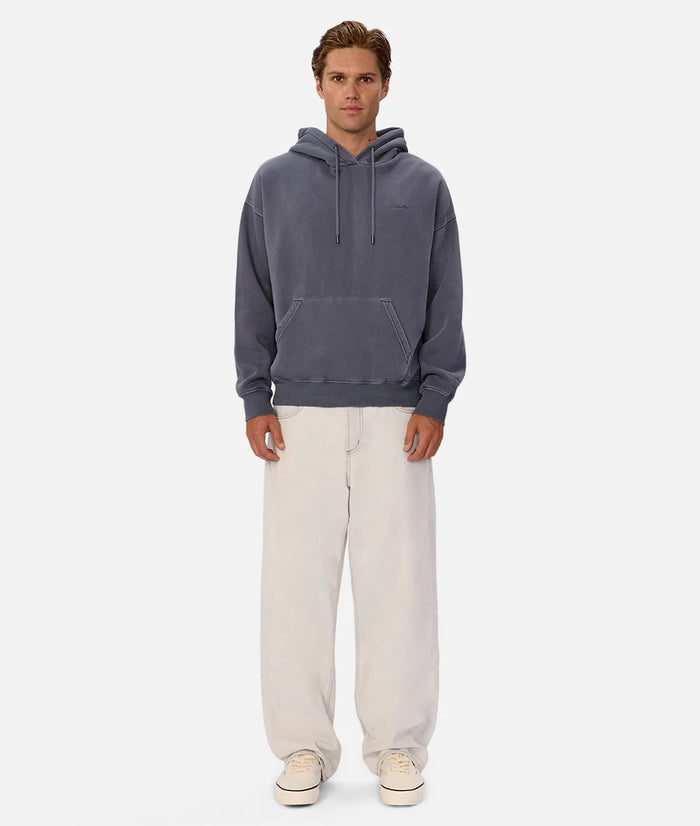 The Del Sur Hoodie in Washed Cadet