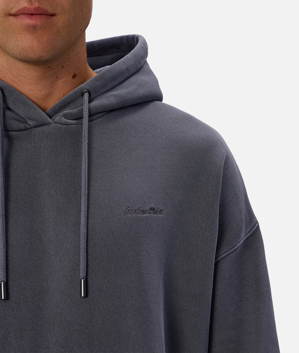The Del Sur Hoodie in Washed Cadet