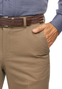 City Club Mariner Harbour Chinos - Tobacco