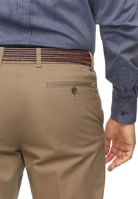 City Club Mariner Harbour Chinos - Tobacco