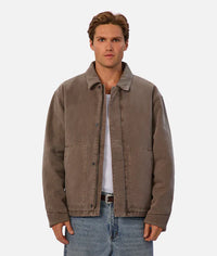 The Oklahoma Jacket - Washed Brown