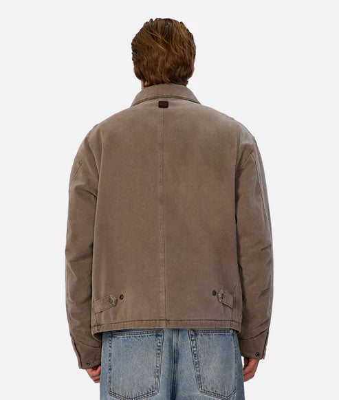 The Oklahoma Jacket - Washed Brown