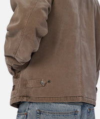 The Oklahoma Jacket - Washed Brown