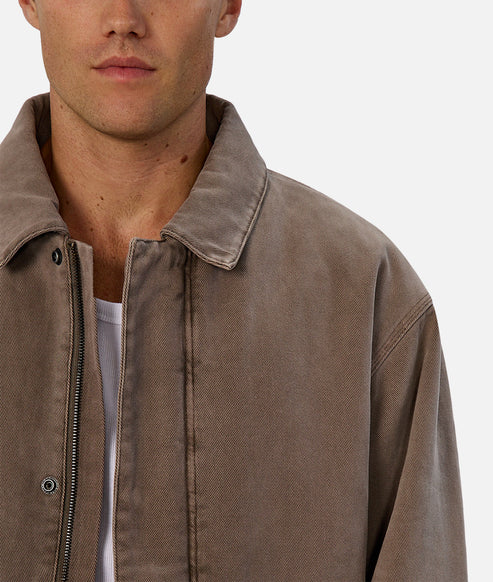 The Oklahoma Jacket - Washed Brown