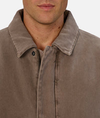 The Oklahoma Jacket - Washed Brown
