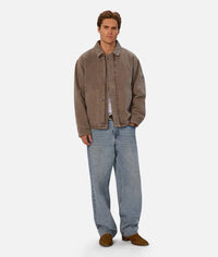 The Oklahoma Jacket - Washed Brown
