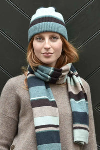 Mansted Fay - Lamb Stripe Scarf