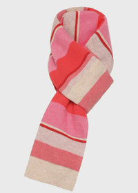 Mansted Fay - Lamb Stripe Scarf