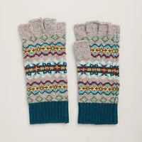 Mathey Mittens in Harlan Pink Grass Multi