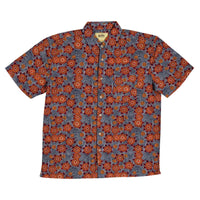 Bamboo SS Shirt Bush Tomato