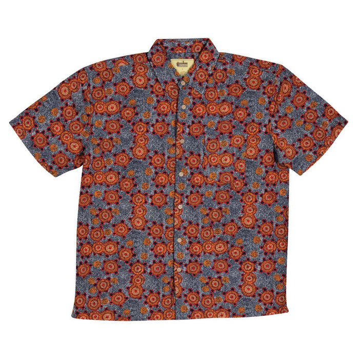 Bamboo SS Shirt Bush Tomato