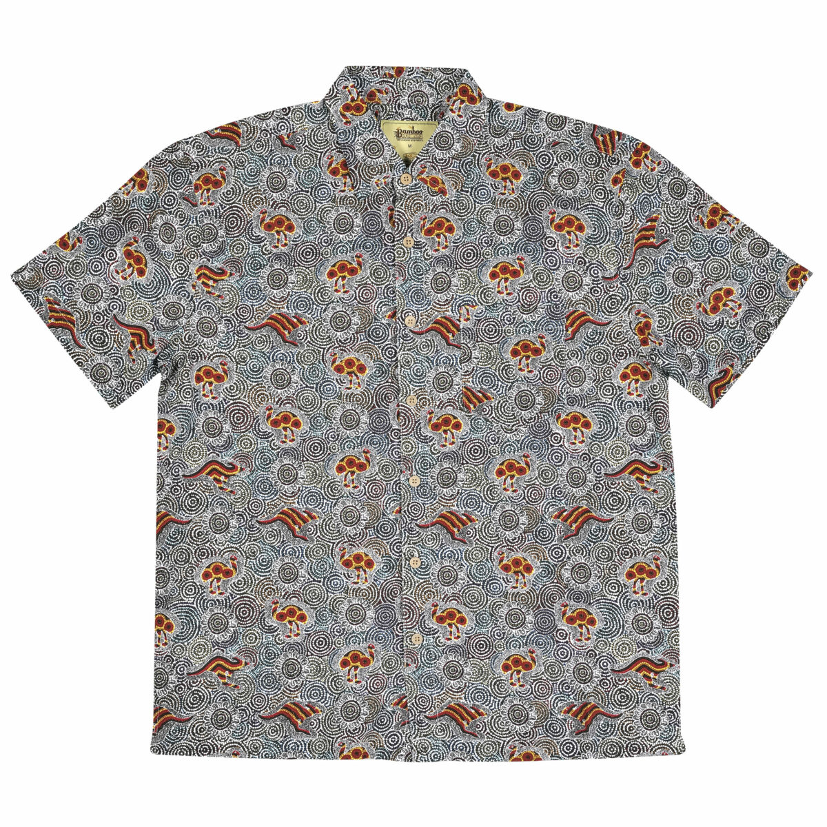 Bamboo SS Shirt Nguru