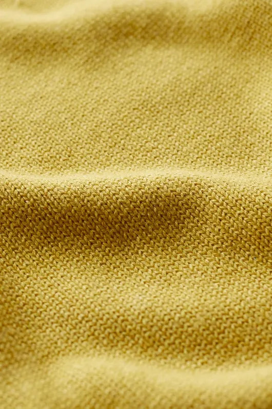 Seasalt Mens Moorstone Jumper in Dark Hay