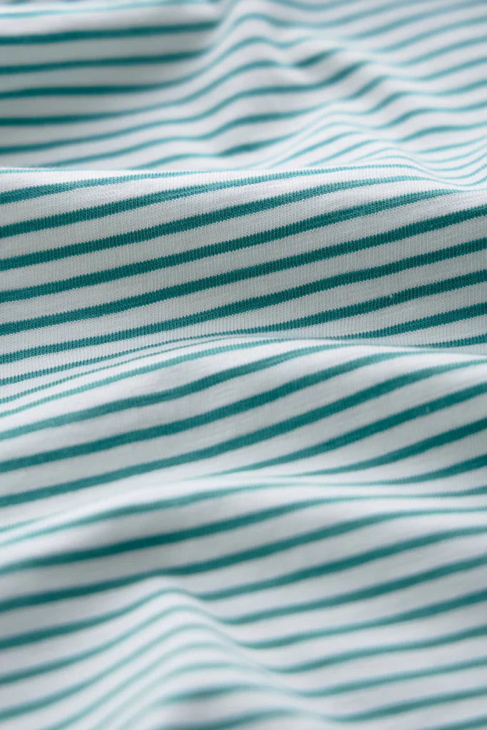 Seasalt Oleander T-Shirt - Profile Chalk Tidepool