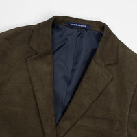 James Harper Olive Corduroy Patch Pocket Blazer