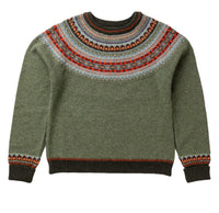 Eribe Alpine Short Sweater in Braemar