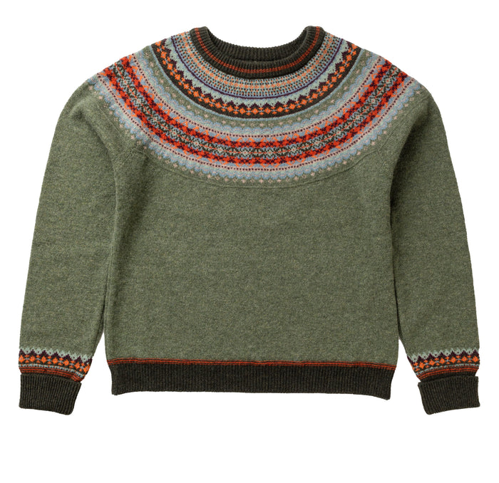 Eribe Alpine Short Sweater in Braemar