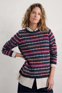 Percella Cove Jumper - Palace Cove Maritime Multi