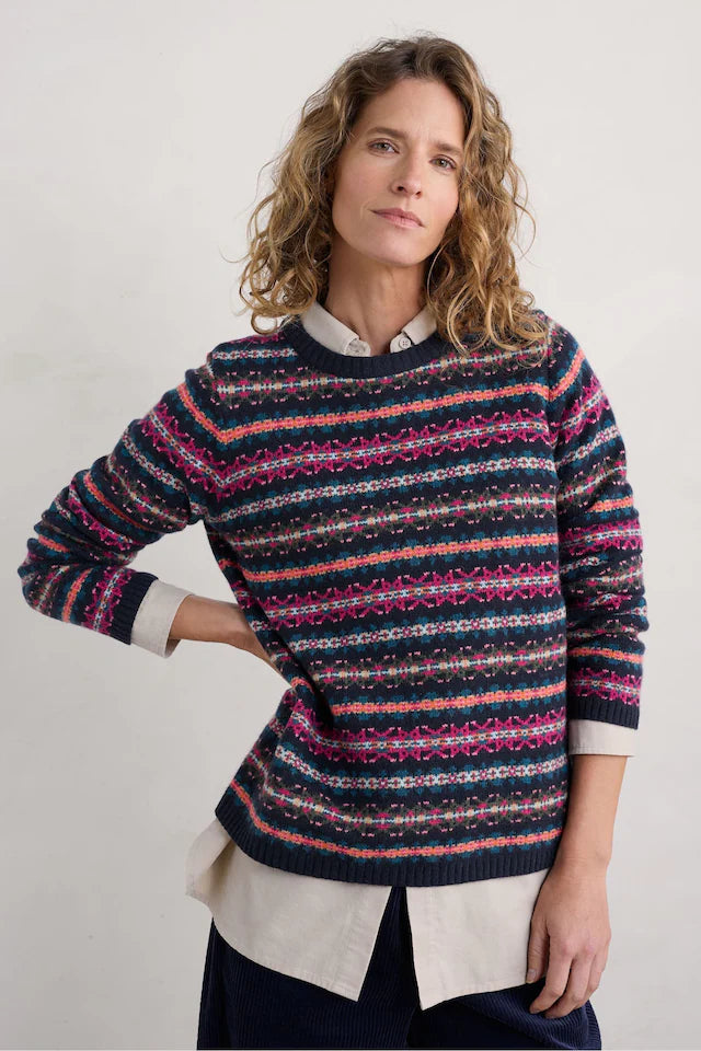 Percella Cove Jumper - Palace Cove Maritime Multi