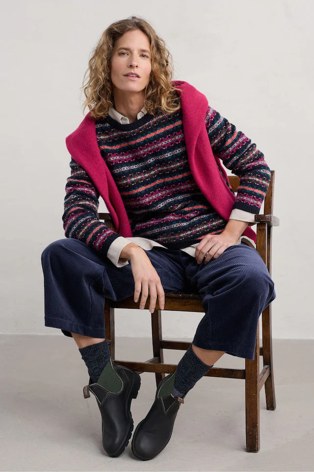 Percella Cove Jumper - Palace Cove Maritime Multi