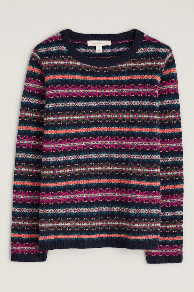 Percella Cove Jumper - Palace Cove Maritime Multi