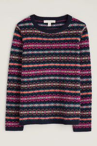 Percella Cove Jumper - Palace Cove Maritime Multi