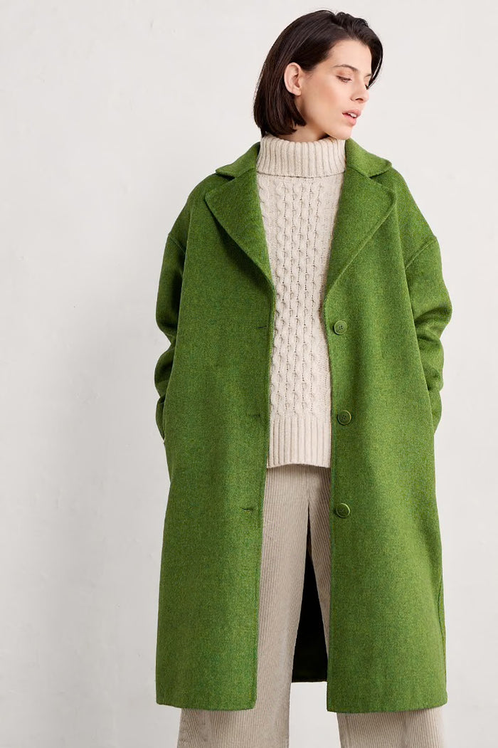 Pensilva Coat in Cut Grass