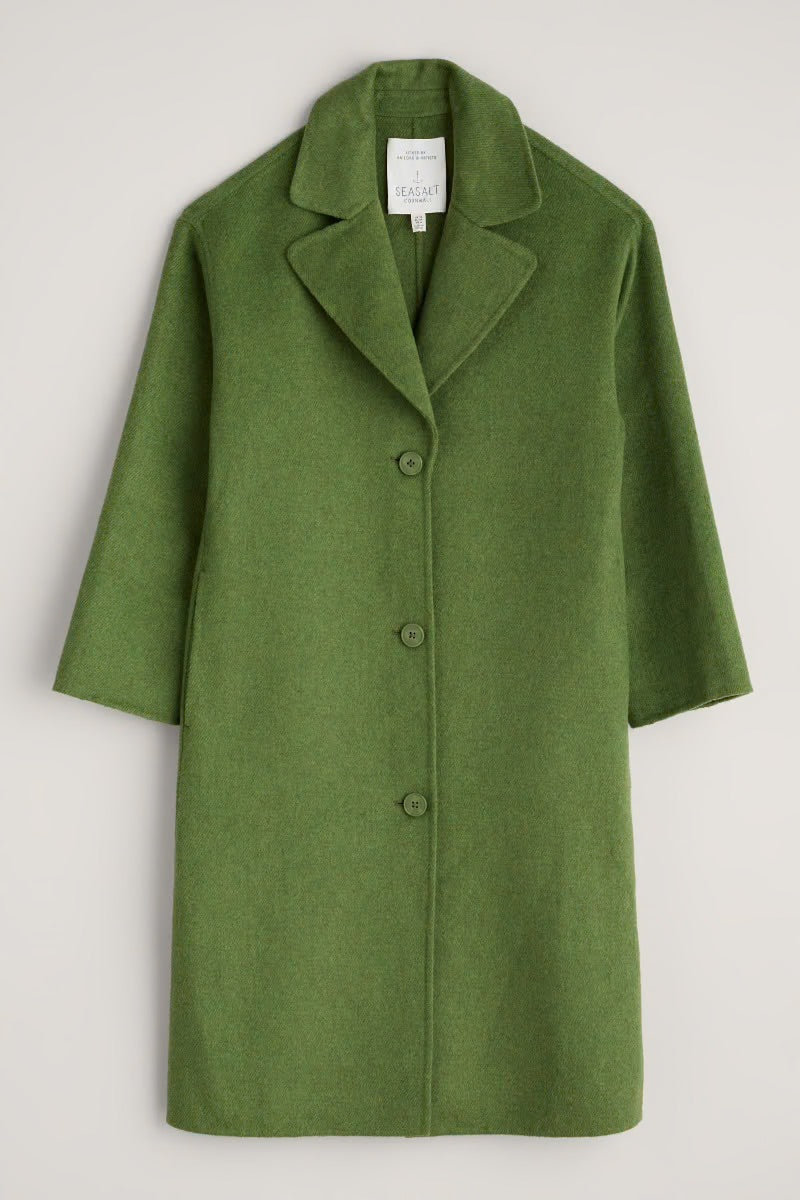 Pensilva Coat in Cut Grass