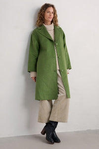 Pensilva Coat in Cut Grass